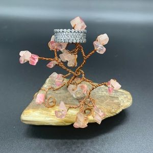 Sterling silver & crystal eternity ring gorgeous!